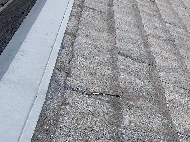 カラーベスト棟際捲れ